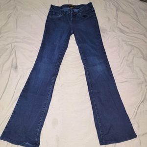 Genetic Denim Riley Bootcut Stretch Jeans.
